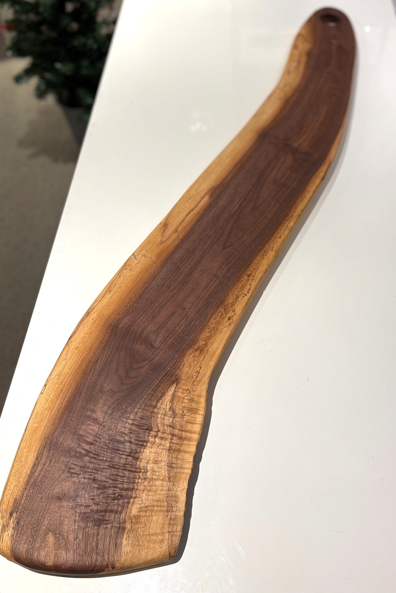 Extra Long Black Walnut Charcuterie