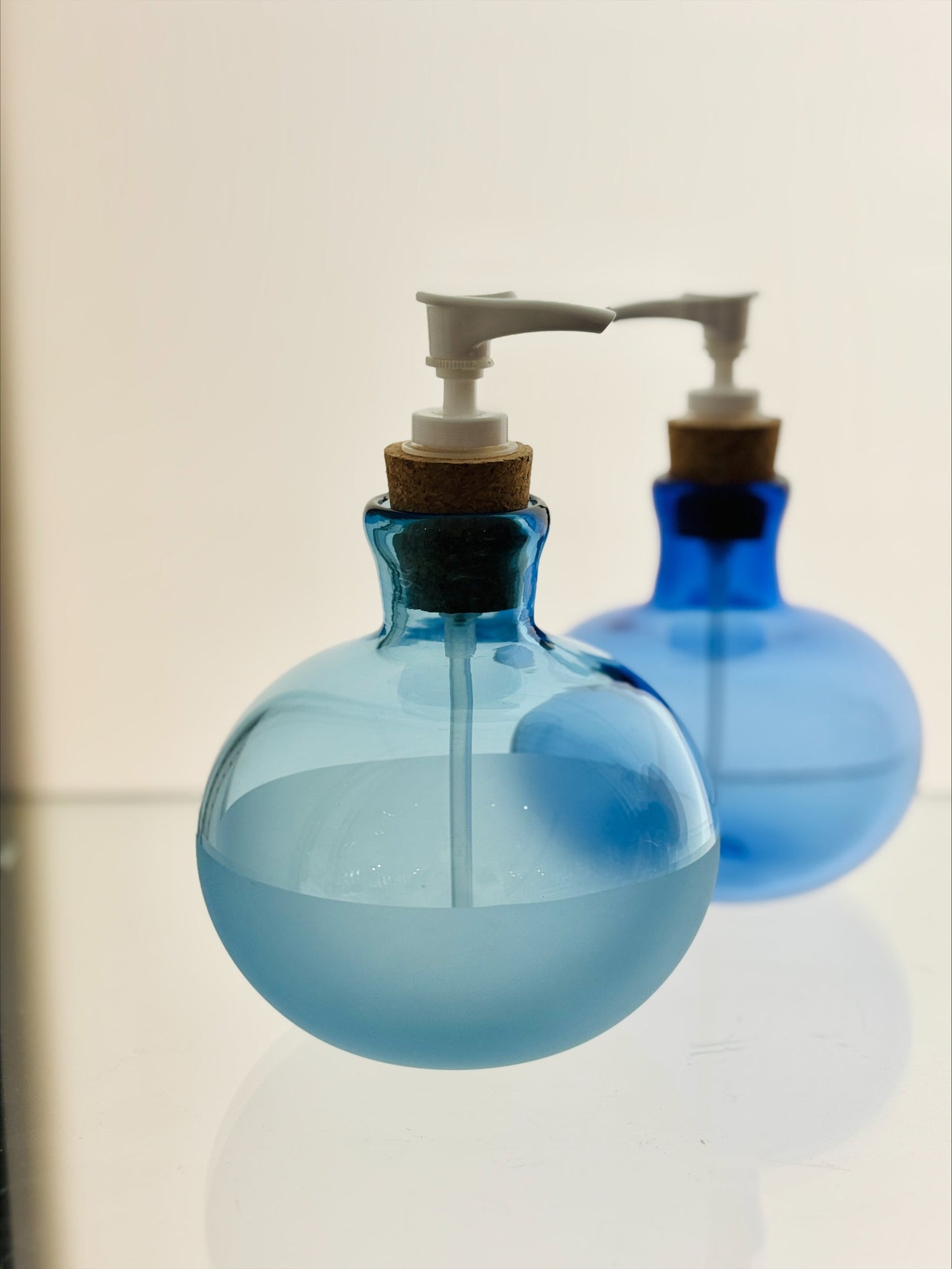 Glass Soap Bottle