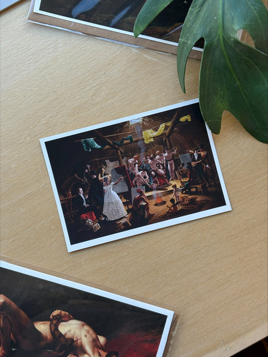 Monkman The Academy Postcard