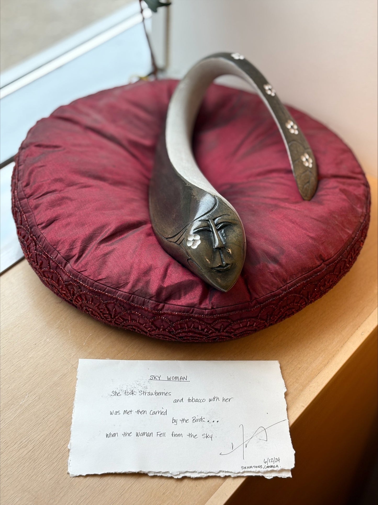 Sky Woman - Artist to Deliver Upon Request