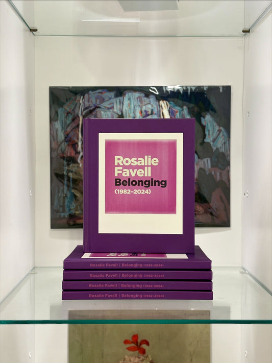 Rosalie Favell Belonging Catalogue