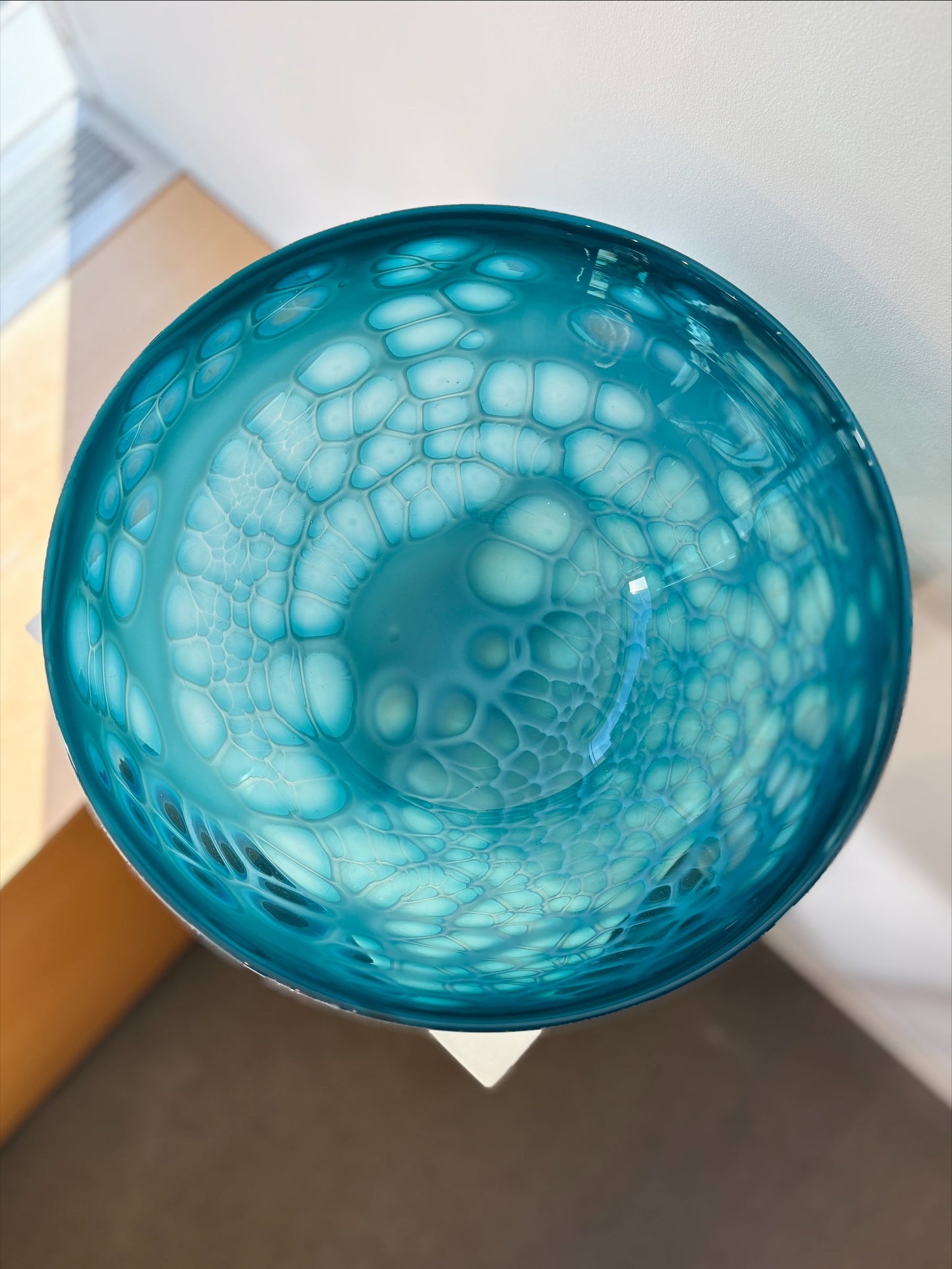Signature Teal Bowl