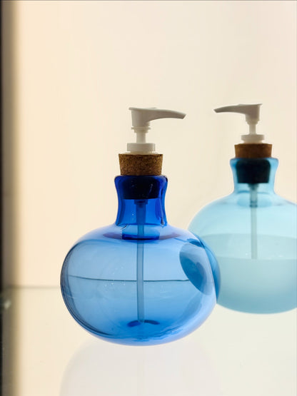 Glass Soap Bottle
