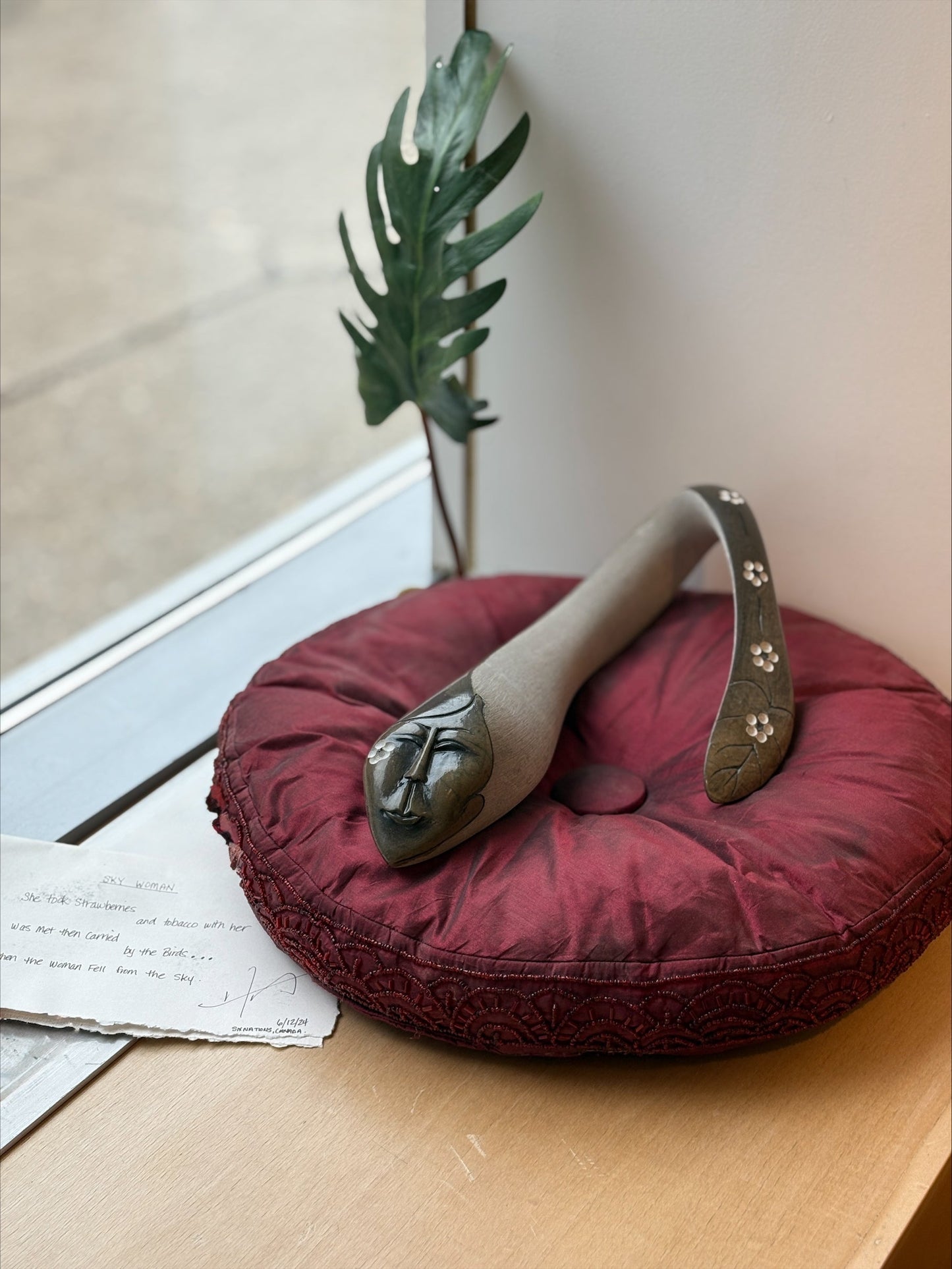 Sky Woman - Artist to Deliver Upon Request