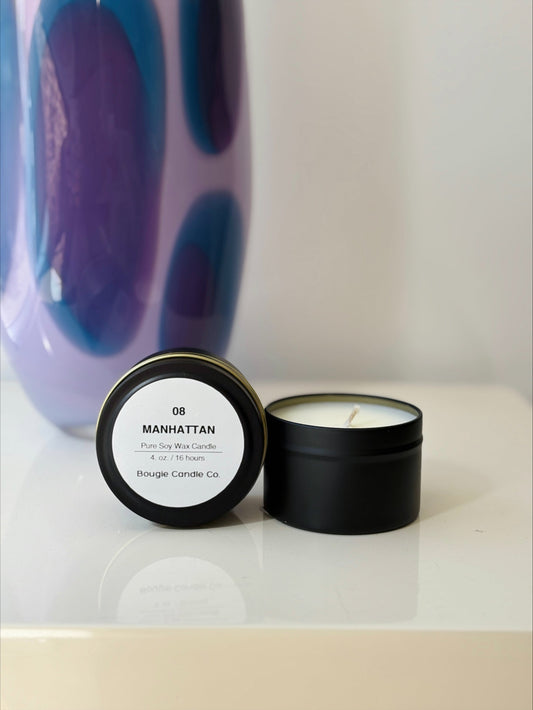 Manhattan 4oz Candle