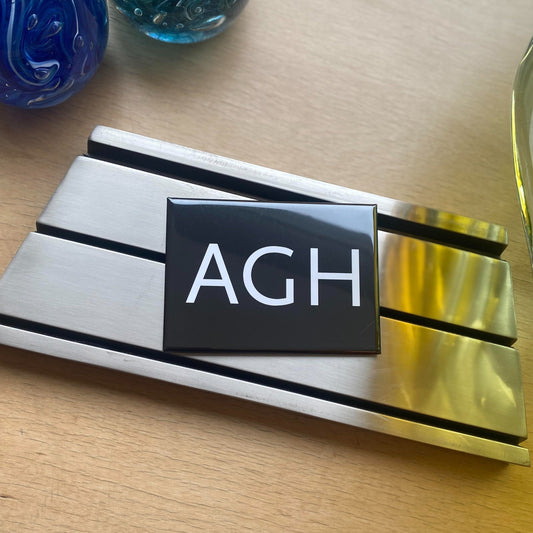 AGH Logo Magnet
