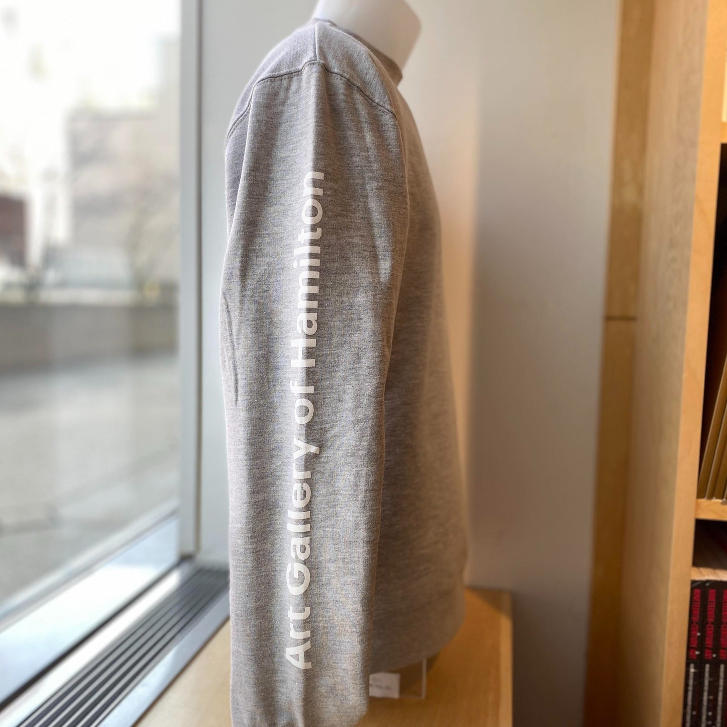 AGH Heathered Grey Crewneck Sweater