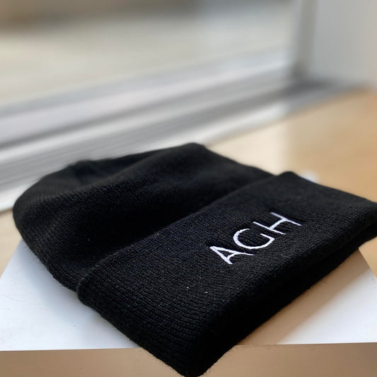 AGH Embroidered Toque