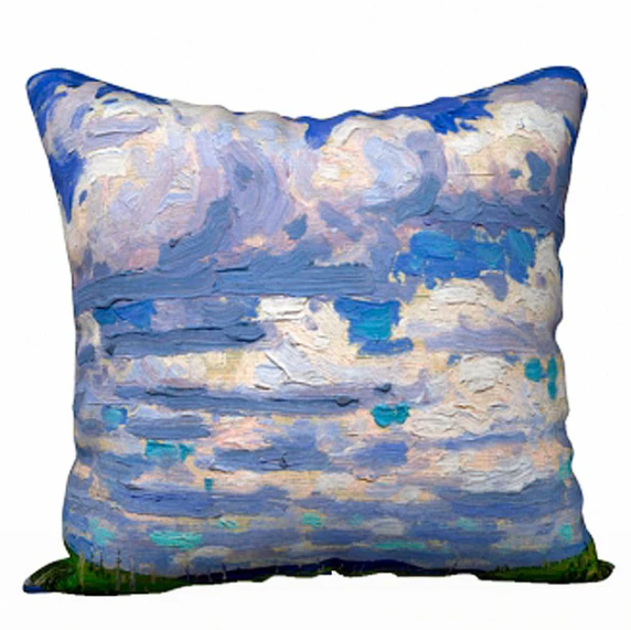 Tom Thomson Summer Day Pillow