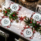 Coeur de Sapin Paviot Dinner Napkin
