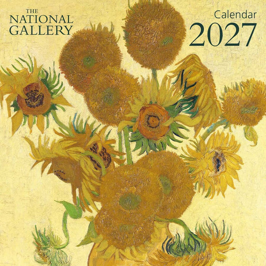 National Gallery Mini Wall Calendar 2027