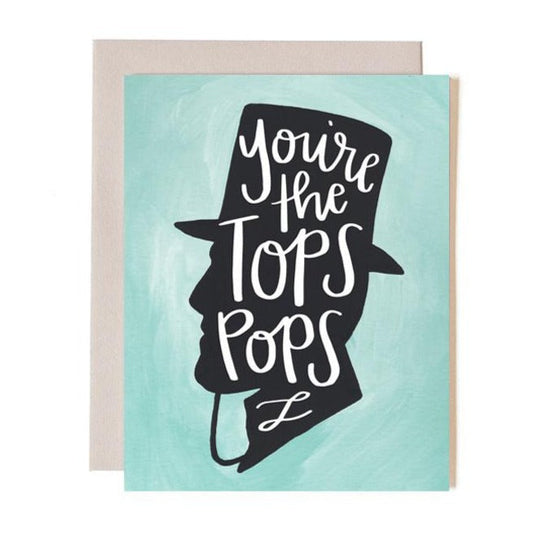 You're the Tops Pops Card