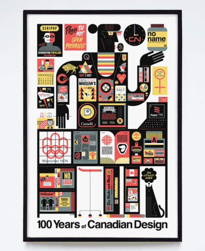 100 Years of Canadian Design Print