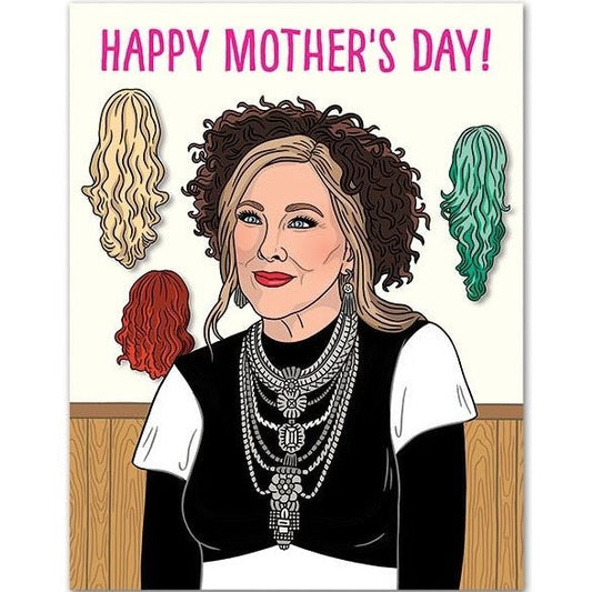 Moira Schitt's Creek Mother's Day Card