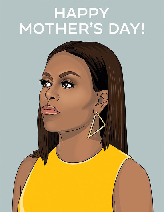 Michelle Obama Mother's Day Card