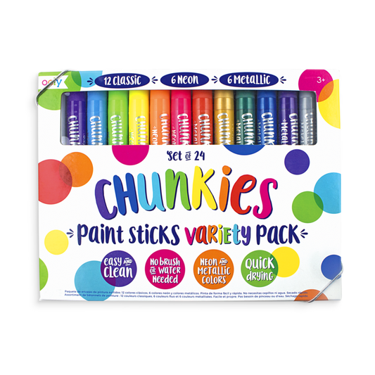 Chunkies Paint Sticks- Set of 24