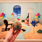 Wonder-Inspired Large Dome Paperweight