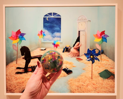 Wonder-Inspired Large Dome Paperweight