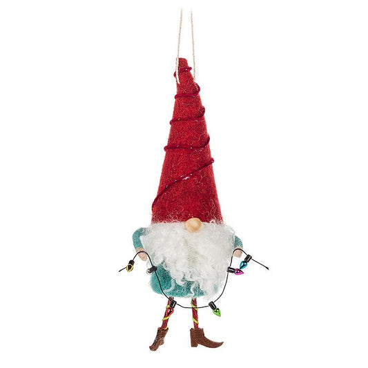 Standing Gnome Ornament