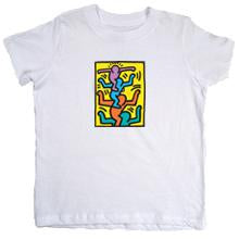Haring Youth Shoulder People T-Shirt