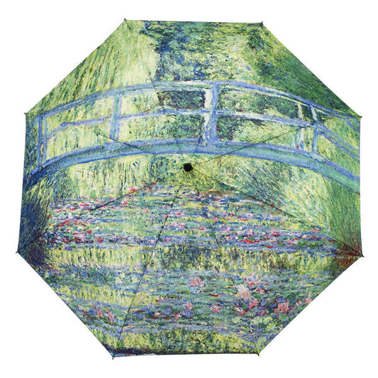 Monet Japanese Bridge Umbrella