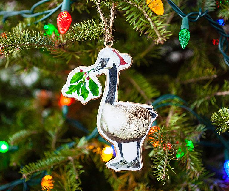 Canadian Goose Ornament