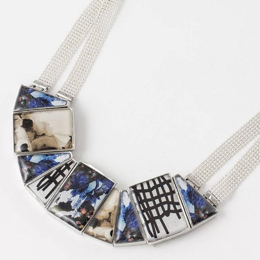 Tomoko Cobalt Necklace