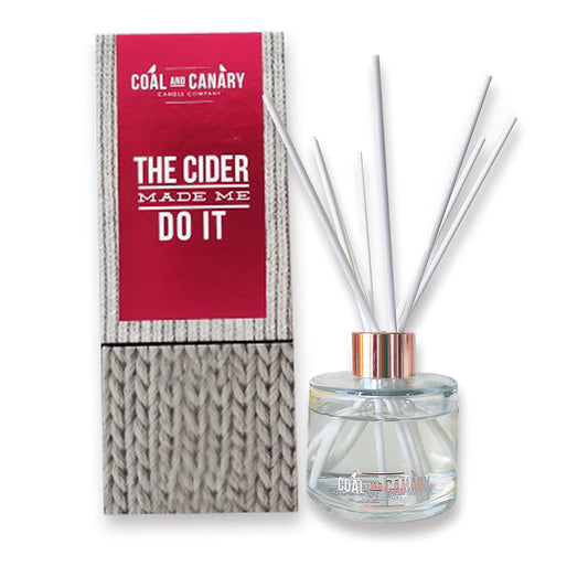 Cider Made Me Reed Diffuser