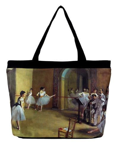 Degas Ballerinas Tote Bag