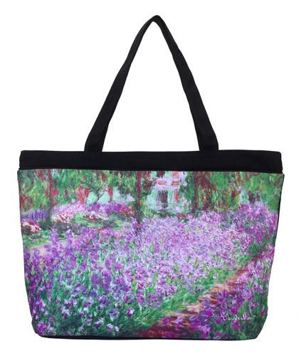 Monet's Garden Tote Bag