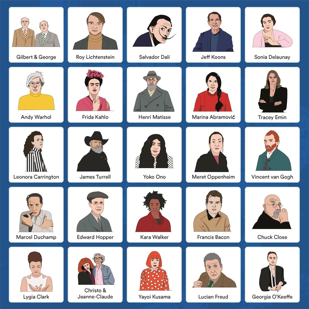 Artist Bingo