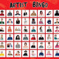 Artist Bingo