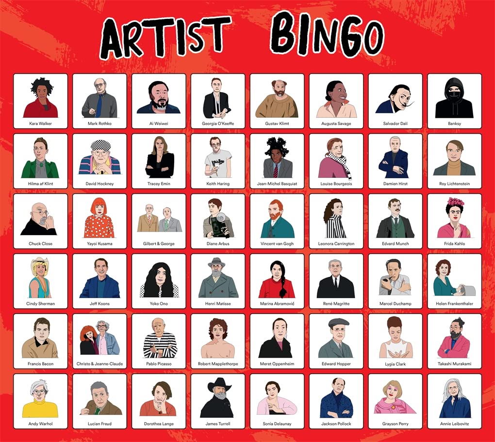 Artist Bingo