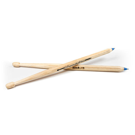 Blue Drumstick Pen
