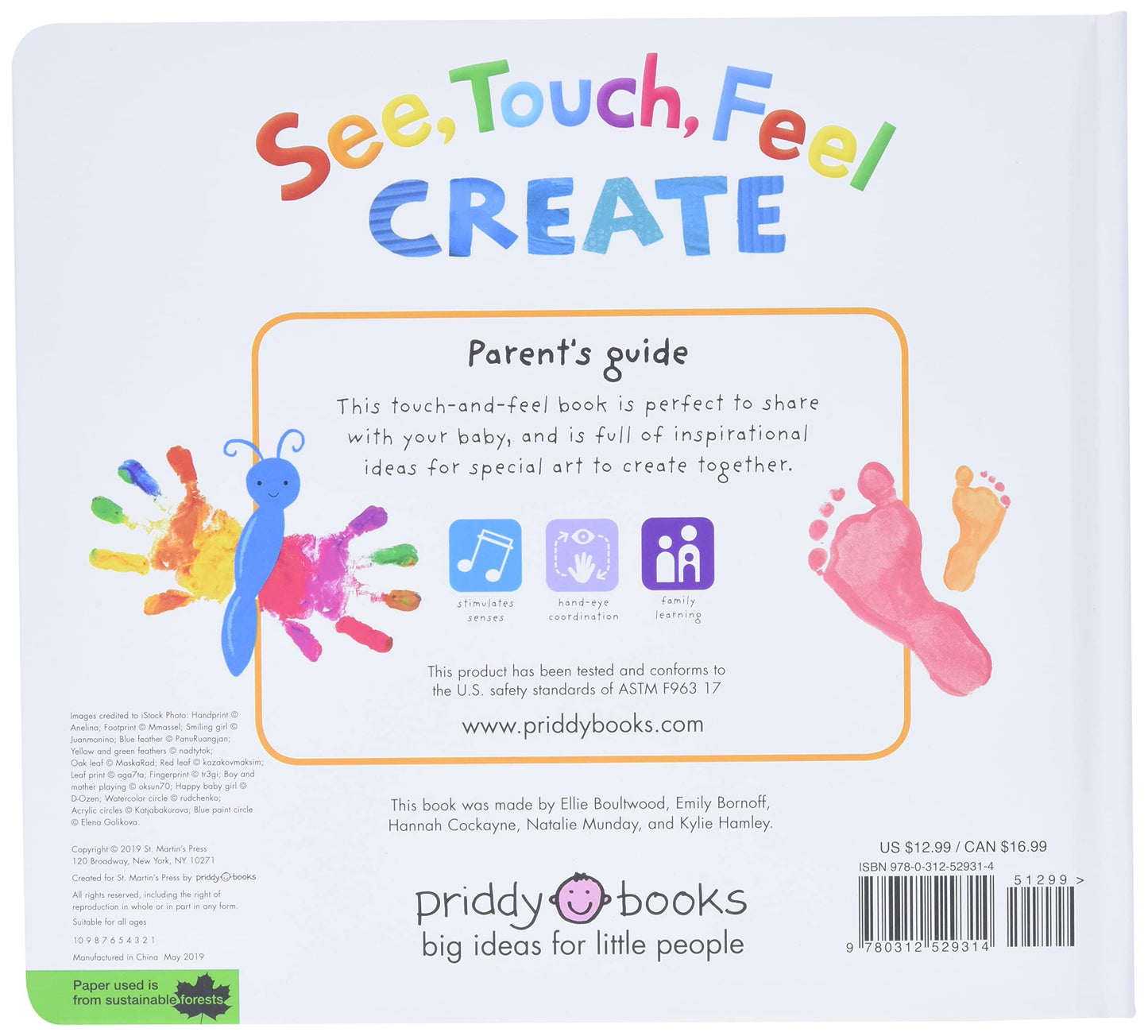 See, Touch, Feel: Create
