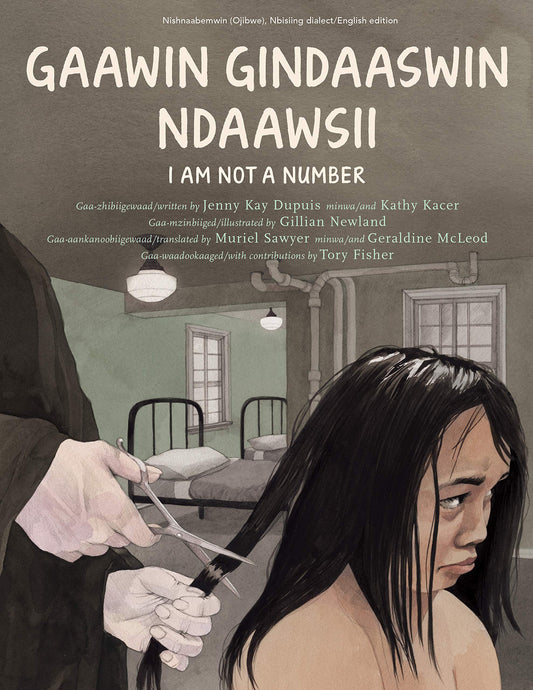 Gaawin Gindaaswin Ndaawsii / I Am Not a Number