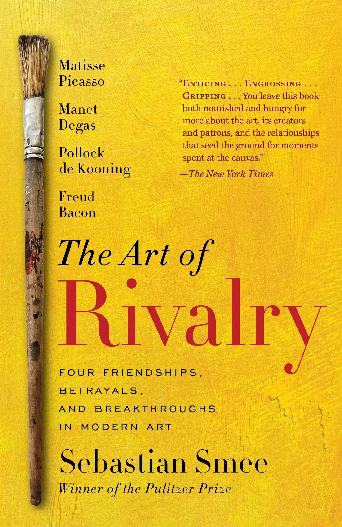 AGH Reads: The Art of Rivalry