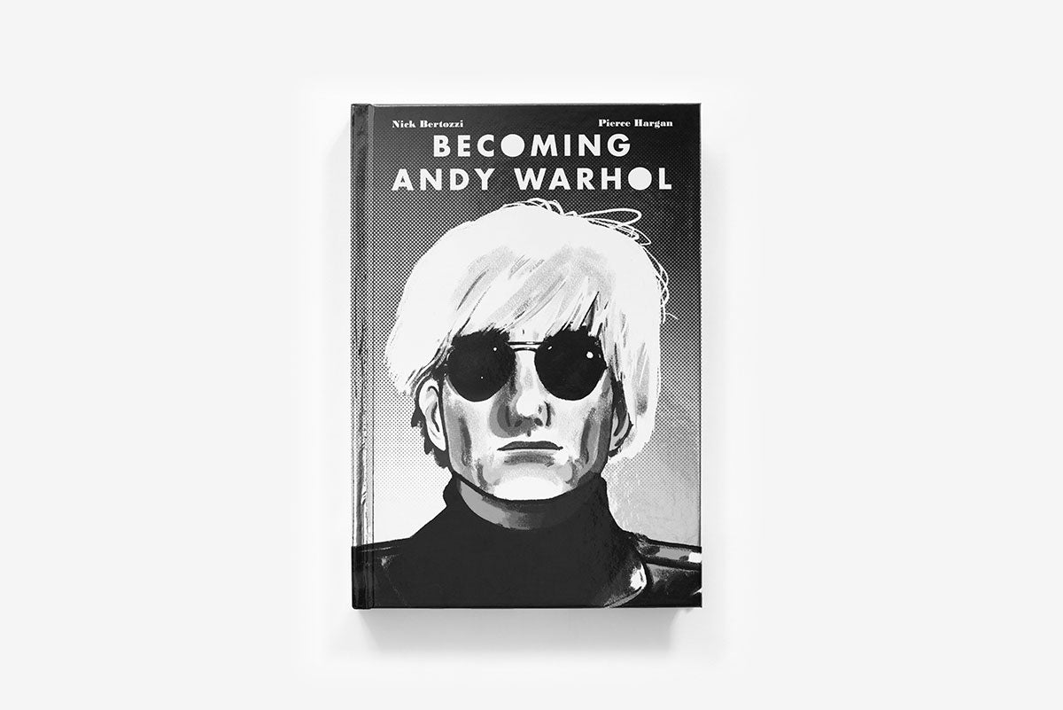 Becoming Andy Warhol