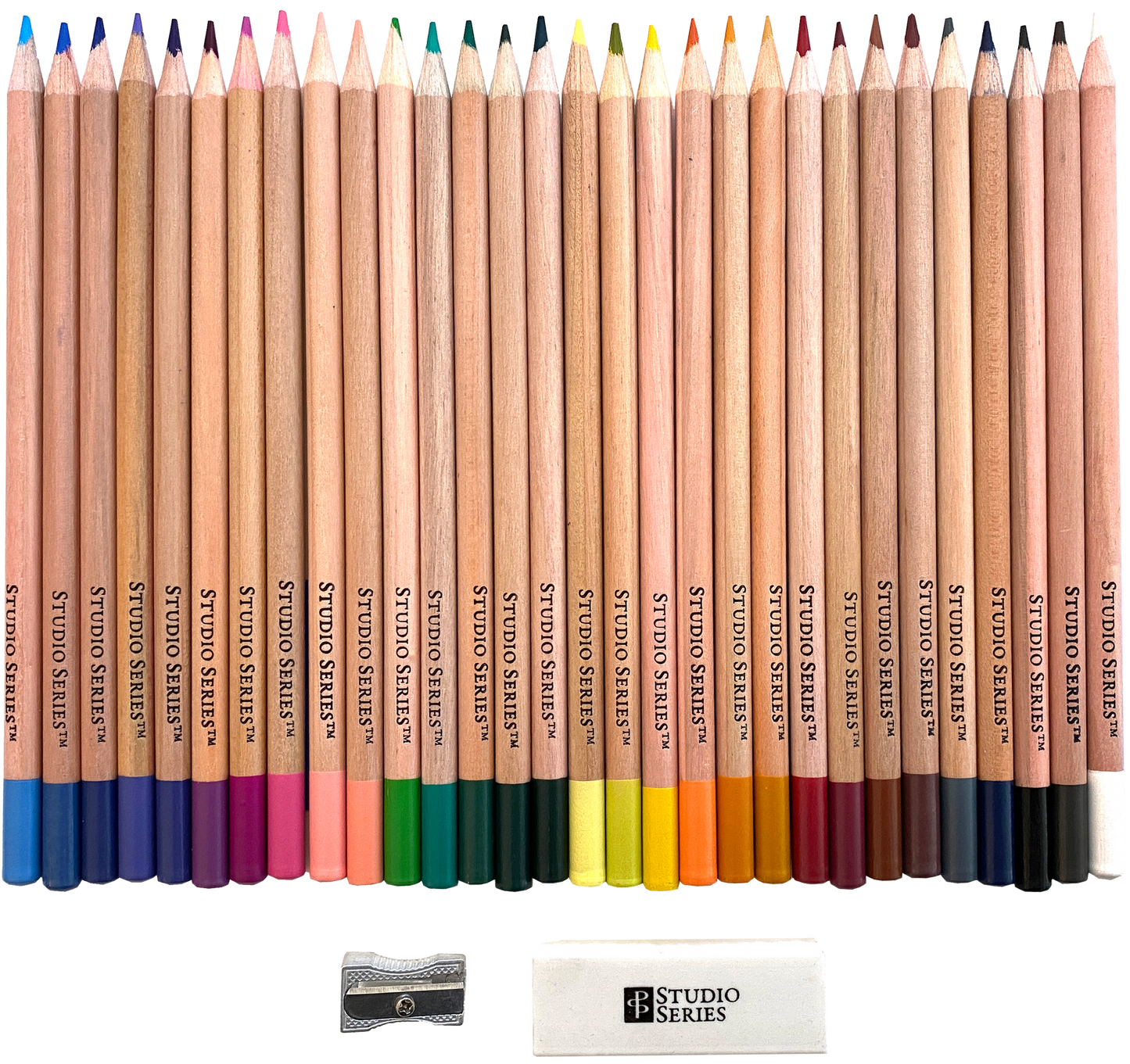 Studio Series Set of 30 Coloured Pencils