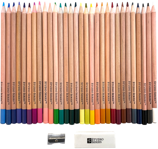Studio Series Set of 30 Coloured Pencils