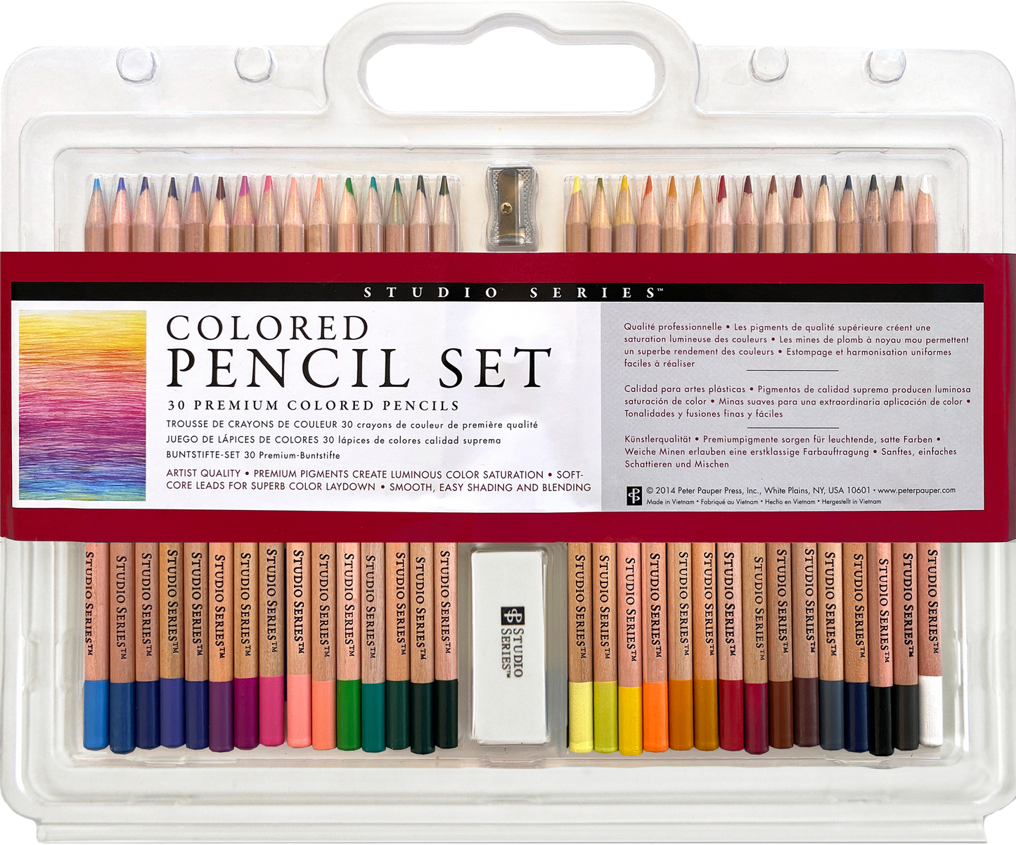 Studio Series Set of 30 Coloured Pencils