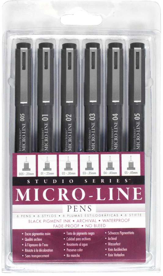 Studio Series Microline Pen Set