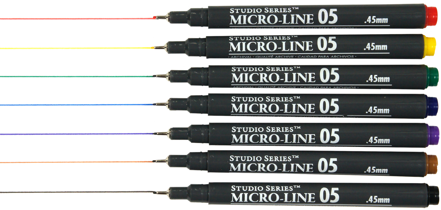 Studio Series Microline Color Pens