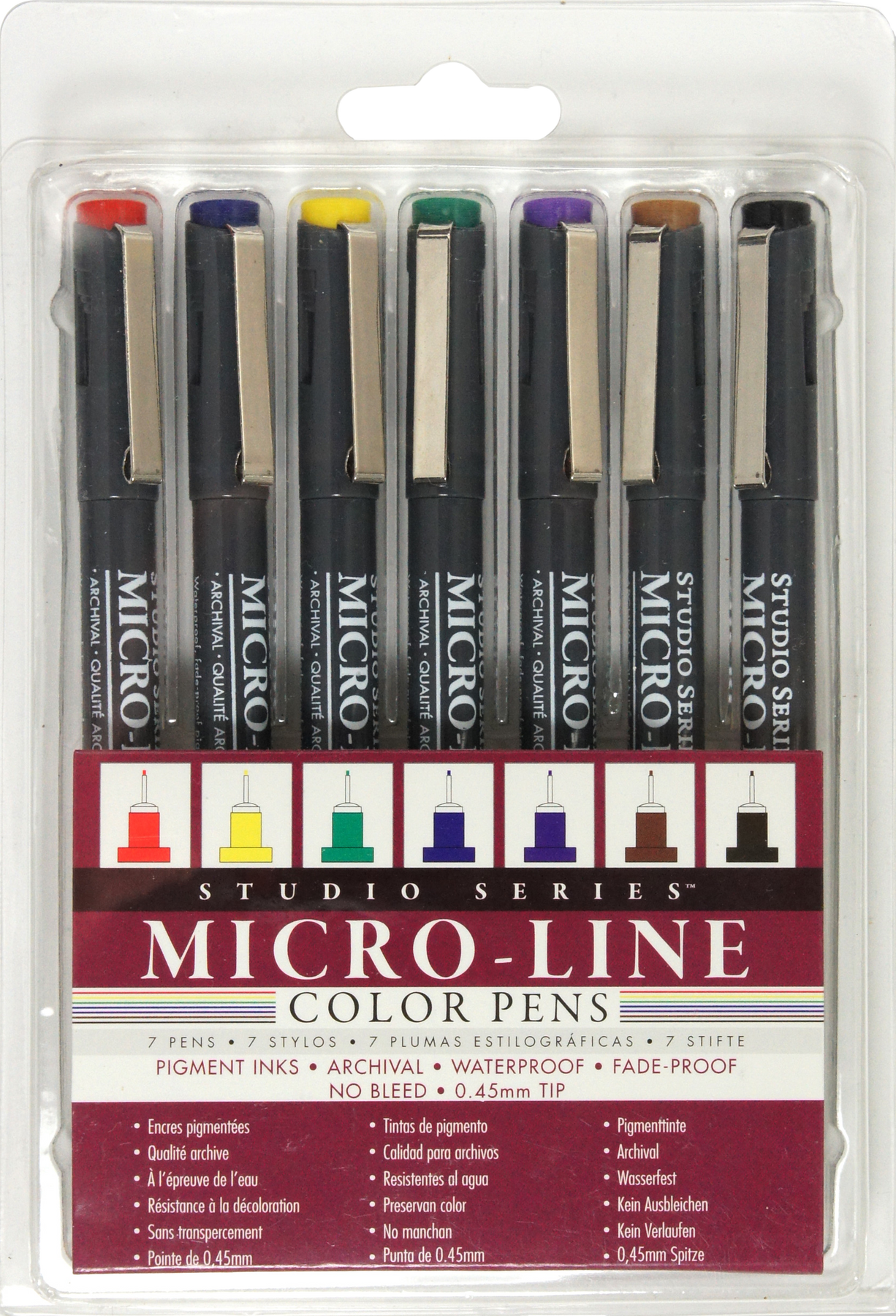 Studio Series Microline Color Pens