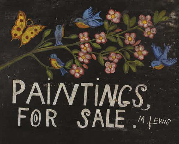 Maud Lewis Paintings for Sale
