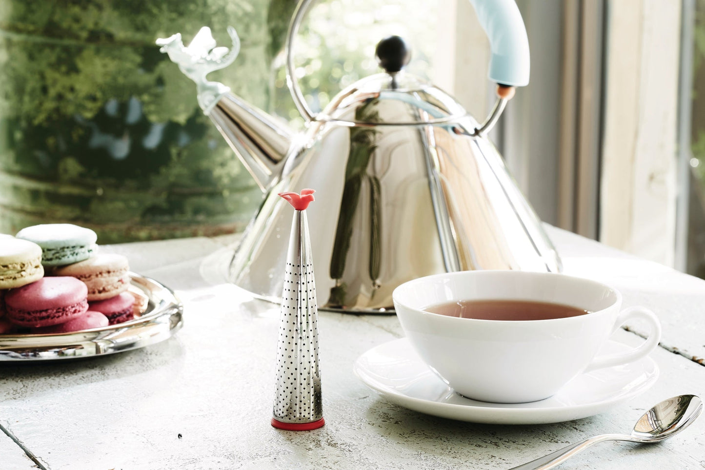 Alessi Tea Infuser In 18/10