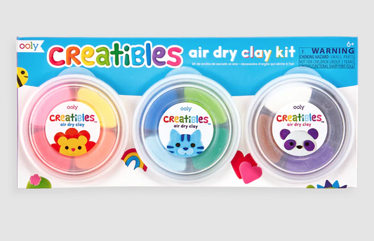 Creatibles DIY Air-Dry Clay Kit