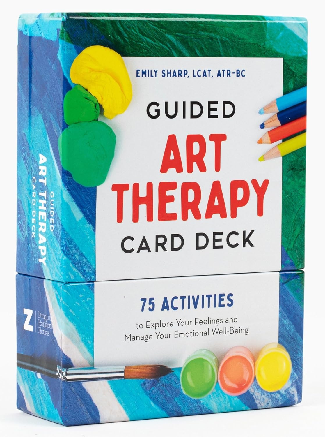 Guided Art Therapy Deck