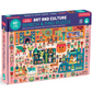 Art and Culture at the Museum 64 Piece Puzzle