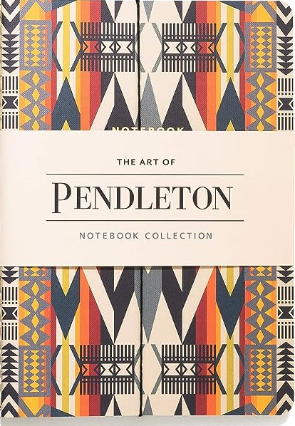 Art of Pendleton Notebook – AGH Shop